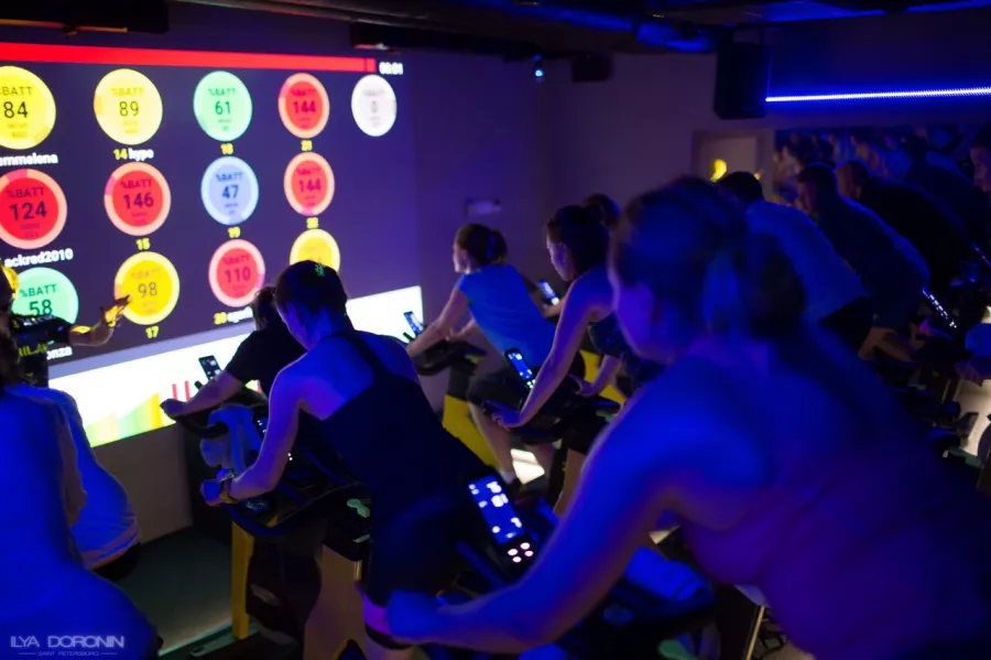 Фитнес-клуб Rock the Cycle в Санкт-Петербурге: Фитнес, Сайкл, Велотренажеры, Фитнес-клуб, Спорт зал,