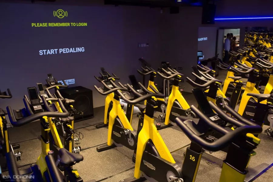 Фитнес-клуб Rock the Cycle в Санкт-Петербурге: Фитнес, Сайкл, Велотренажеры, Фитнес-клуб, Спорт зал,