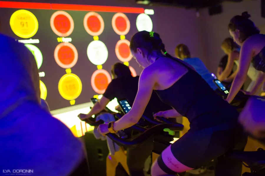 Фитнес-клуб Rock the Cycle в Санкт-Петербурге: Фитнес, Сайкл, Велотренажеры, Фитнес-клуб, Спорт зал,