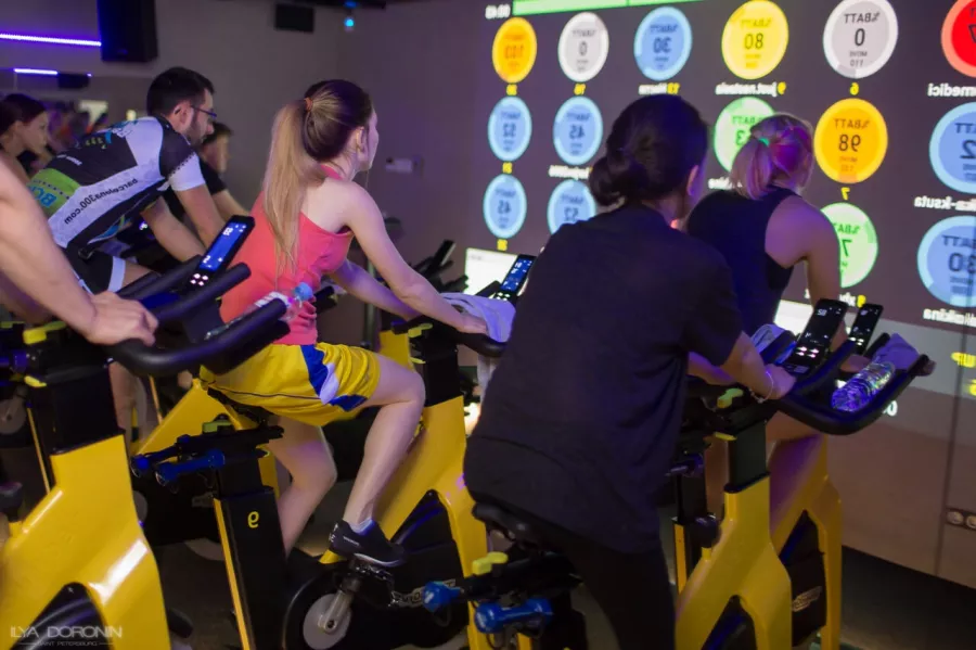 Фитнес-клуб Rock the Cycle в Санкт-Петербурге: Фитнес, Сайкл, Велотренажеры, Фитнес-клуб, Спорт зал,