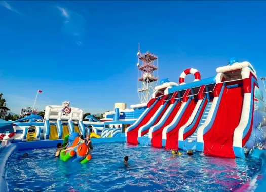 Комплекс отдыха "Sochifornia beach".
