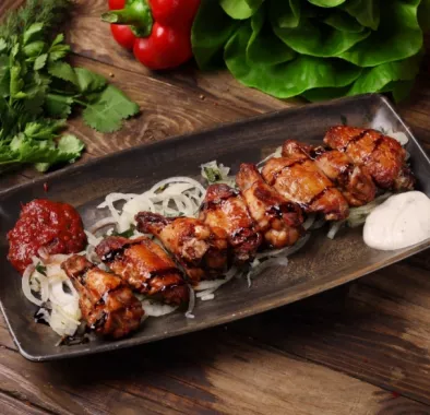Кафе "Жажда вкуса".