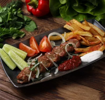 Кафе "Жажда вкуса".
