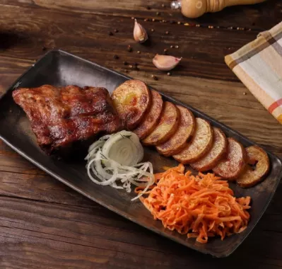 Кафе "Жажда вкуса".