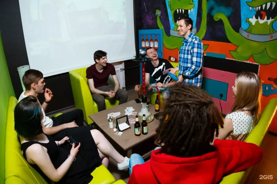 Антикафе ТЕПЛО в Ростове-на-Дону: Кальян, Разговоры, Кофе, PlayStation, Coffee,