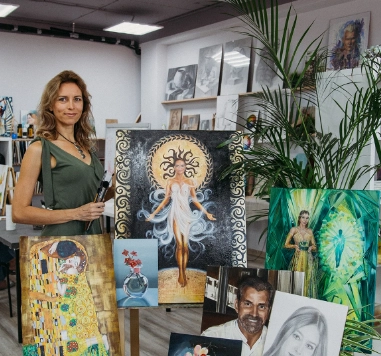 Школа рисования GRAFIKA в Краснодаре: Рисование, Натюрморт, Лепка, Художка, Художественная школа,