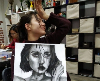 Школа рисования GRAFIKA в Краснодаре: Рисование, Натюрморт, Лепка, Художка, Художественная школа,