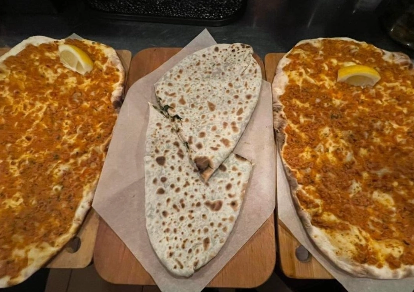 Кафе Любим печь в Краснодаре: Заказ столиков, Летняя терраса, Стейки, Доставка, Армянская кухня, Пицца, Шашлык, Еда,