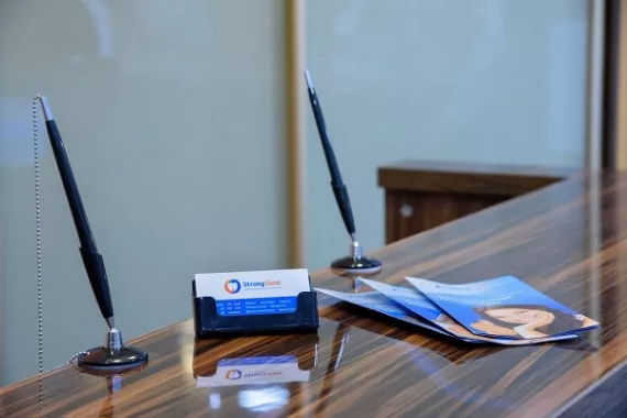 Центр профессиональной стоматологии и имплантации "Strong-dent".