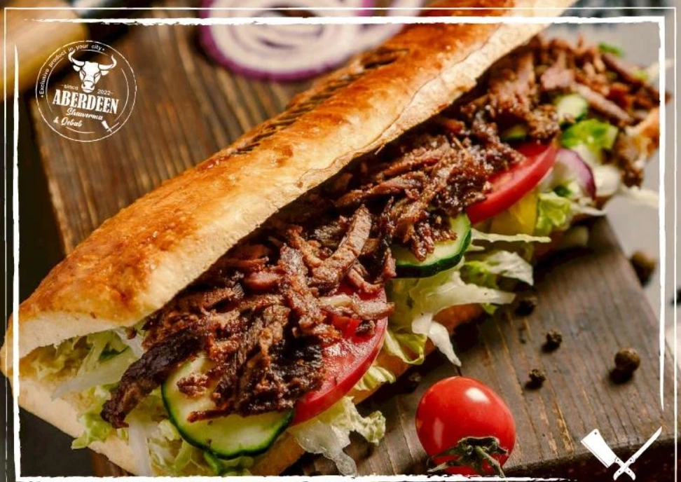 Ресторан "Aberdeen".