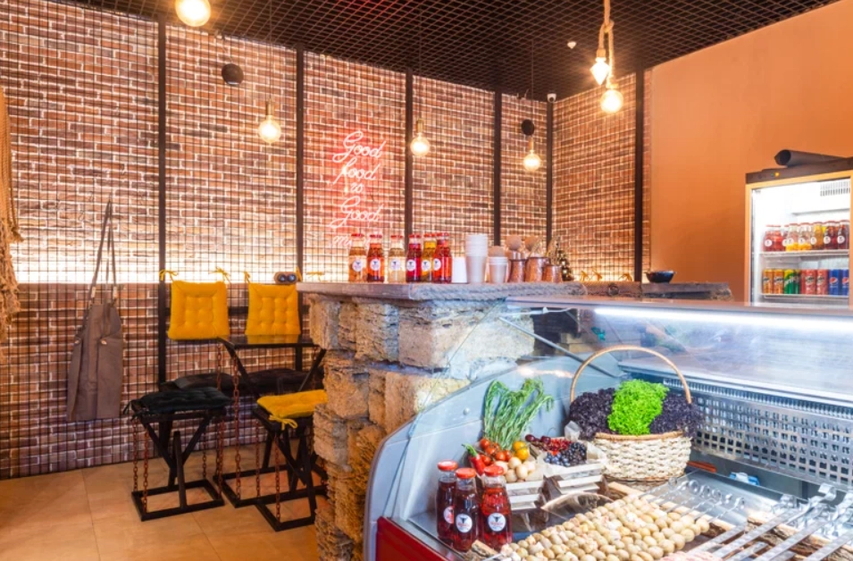 Ресторан "Aberdeen".