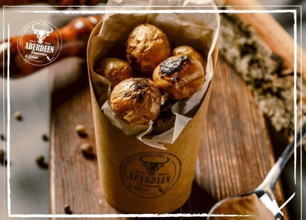 Ресторан "Aberdeen".