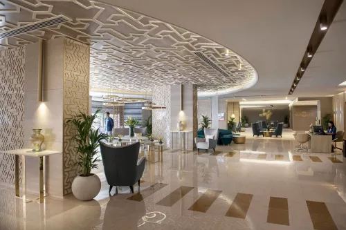 Отель Two Seasons Hotel & Apartments 4* в Дубаи