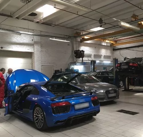 Автотехцентр Вектор Авто  в  Москве