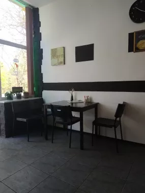Кафе "Во, блин!".