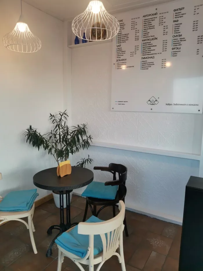 Кофейня "Habro".