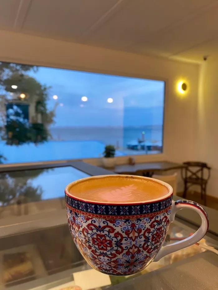 Кофейня "Habro".