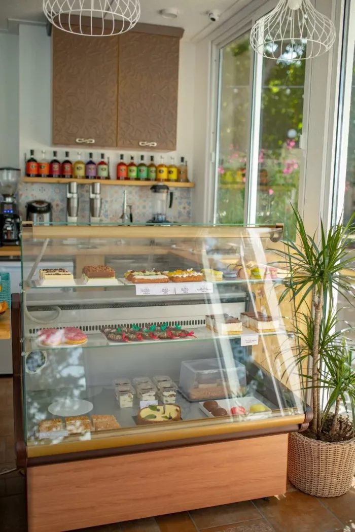 Кофейня "Habro".