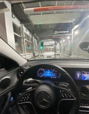 Роботизированная автомойка без щеток "Умная мойка".