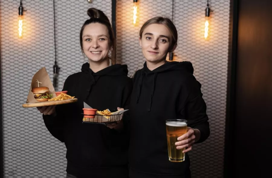 Бар Порт Кудепста в Сочи: Азиатская кухня, Европейская кухня, Доставка еды, Креветки, Роллы, Бургеры,