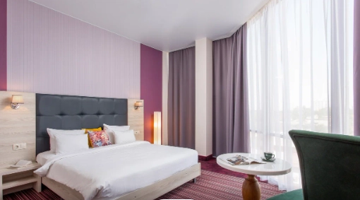 Гостиница Golden Tulip Krasnodar в Краснодаре: Гостиница, Отель, Номера, Ресторан,