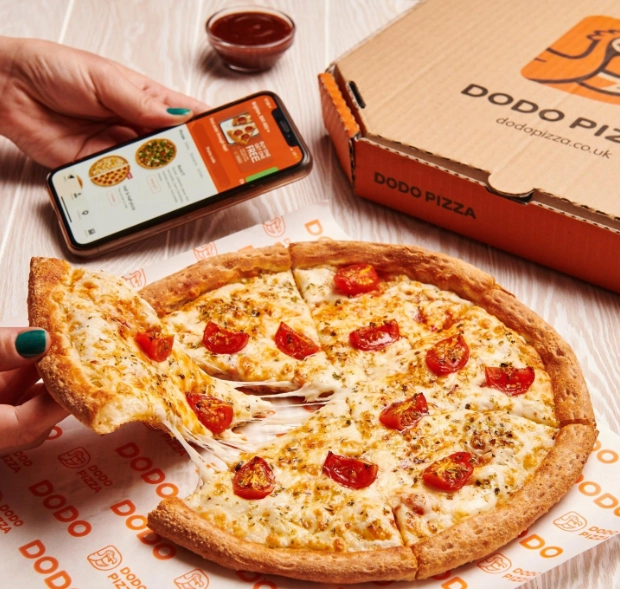 Пиццерия "Додо Пицца".