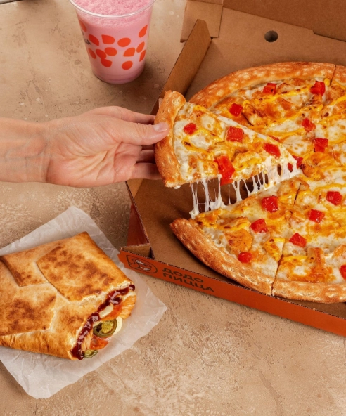 Пиццерия "Додо Пицца".