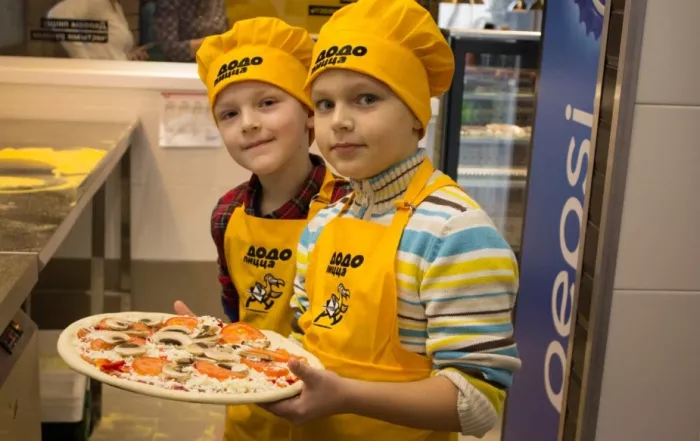 Пиццерия "Додо Пицца".