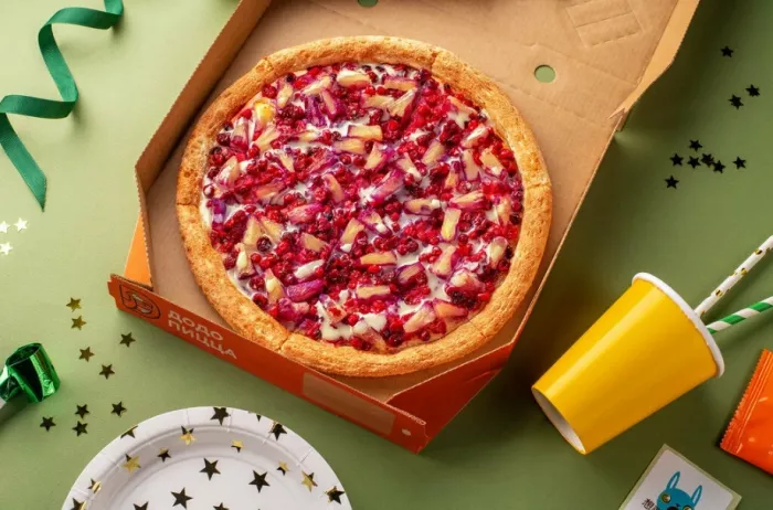 Пиццерия "Додо Пицца".