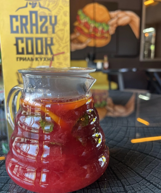 Кафе быстрого питания Crazy cook в Краснодаре: Шаурма, Сендвич, Бургер, Цезарь, Пицца, Хот-дог, Круглосуточно, Заказ навынос,