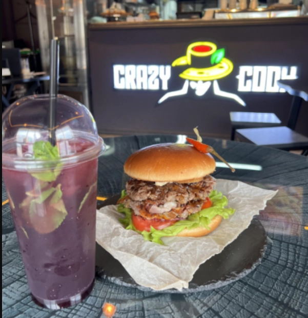 Кафе быстрого питания Crazy cook в Краснодаре: Шаурма, Сендвич, Бургер, Цезарь, Пицца, Хот-дог, Круглосуточно, Заказ навынос,