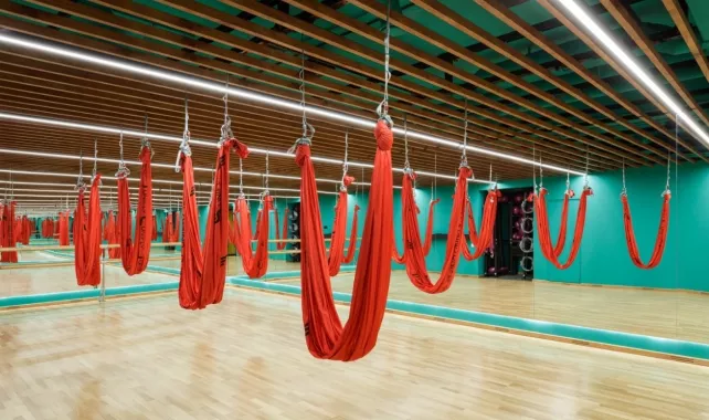 Фитнес-клуб "ROCKOUT Gym".