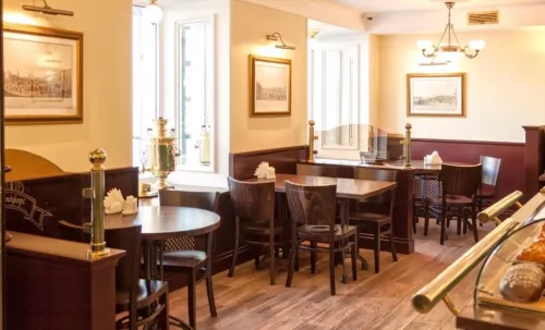 Кафе Линдфорс  в  Москве