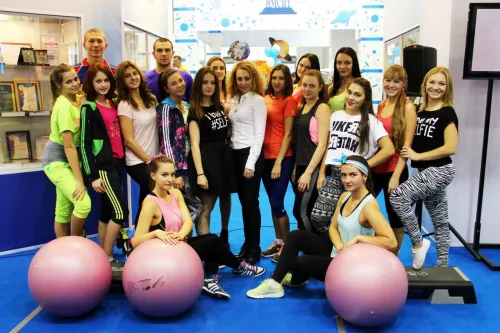 Фитнес-клуб Fit line  в  Краснодаре