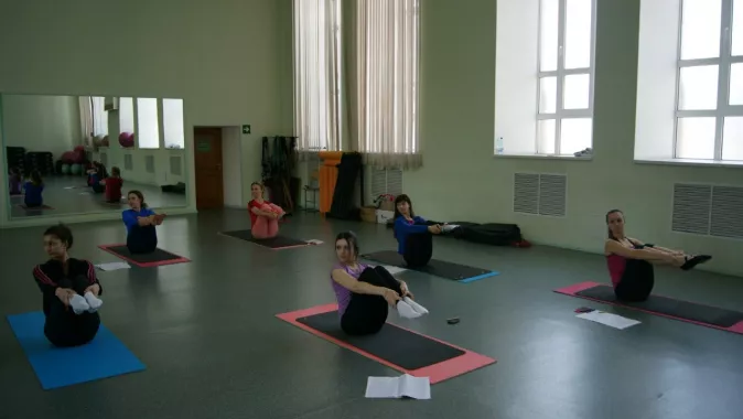 Фитнес-клуб "Fit line".