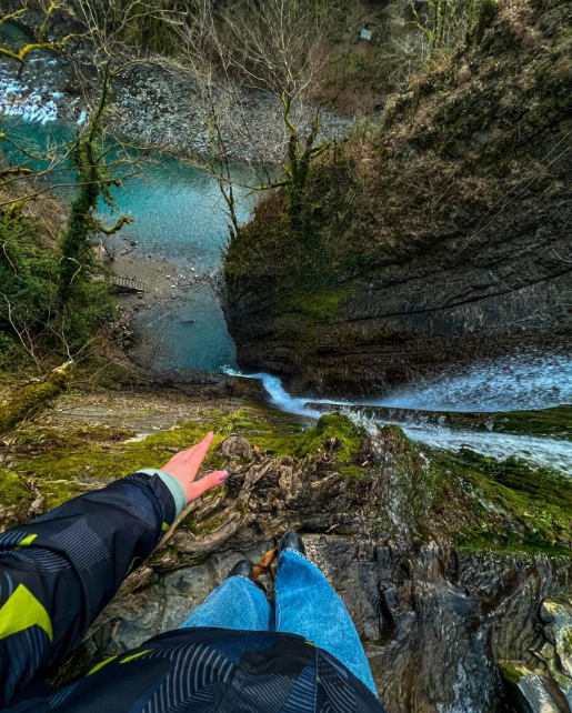 Ореховский водопад в Сочи: Чилим, Прогулка, Возле воды, Развиваться, Природа,