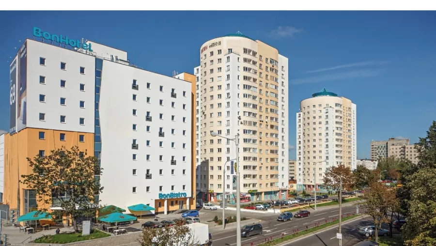 Гостиница BonHotel 3* в Минске: Чилим, Ресторан, Номера, Бассейн, Где жить, Круглосуточно, Конференц-залы,