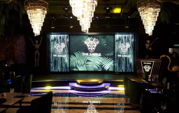 Ресторан-театр "The Jungle"