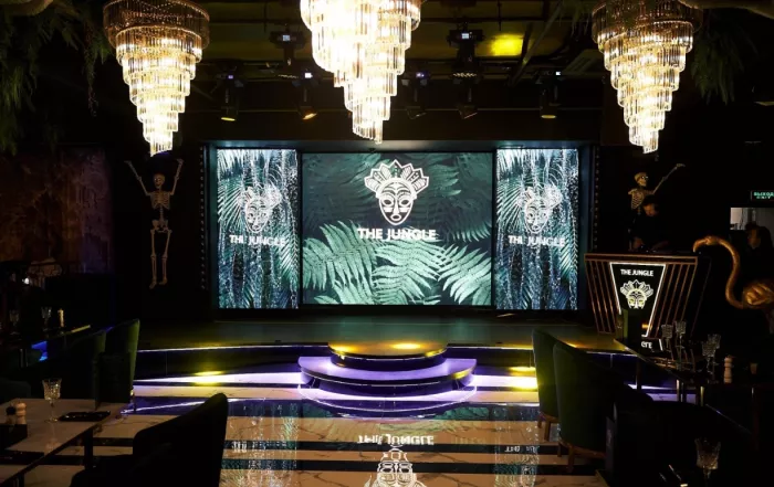 Ресторан-театр The Jungle  в  Казани