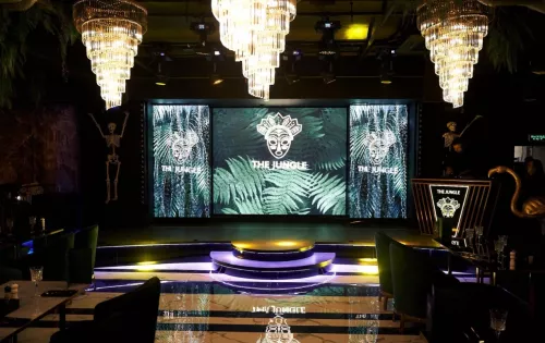 Ресторан-театр The Jungle в Казани