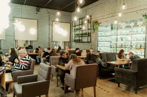 Гастробар Хочу и Буду  в  Казани