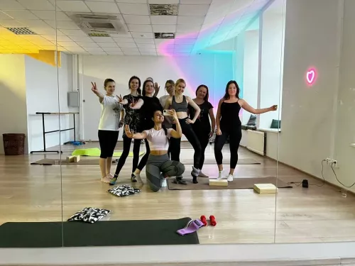 Фитнес-клуб IBodyStudio  в  Санкт-Петербурге