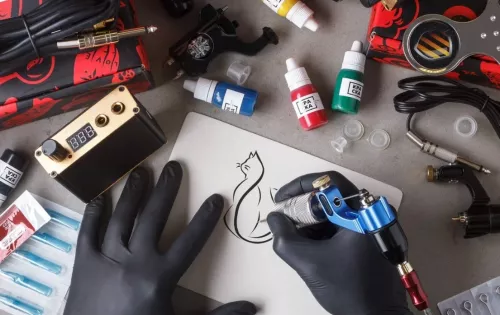 Тату салон Tattooage  в  Москве