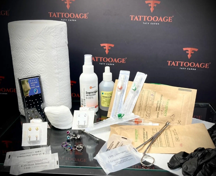 Тату салон Tattooage в Москве: Тату, Пирсинг, Красота,