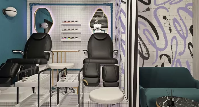 Ногтевая студия "INSIDE LAB".