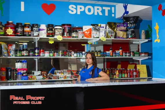 Фитнес-клуб "Real Profit"