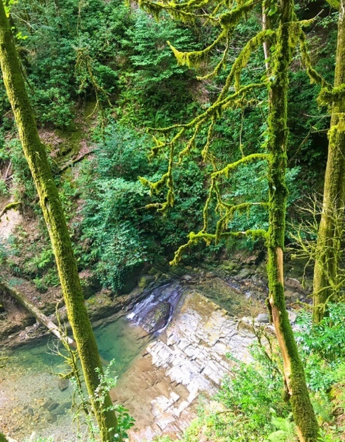 Водопады на ручье Сванидзе