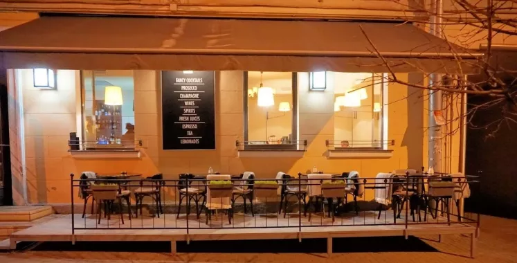 Кафе "News Cafe"