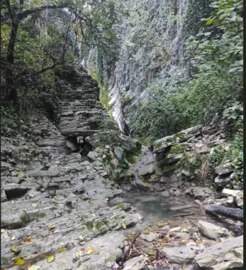 Водопад "Чудо-Красавица"