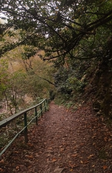 Средний Агурский водопад